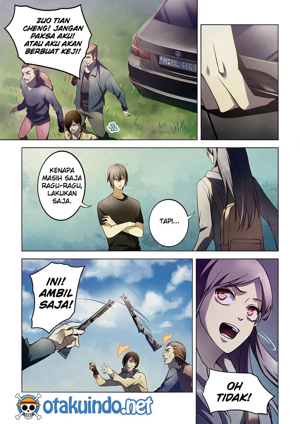 The Last Human Chapter 114 - halaman 2