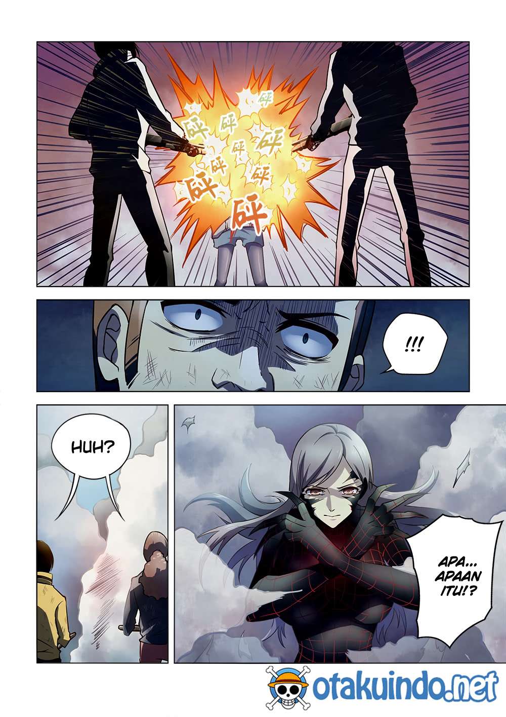 The Last Human Chapter 114 - halaman 3