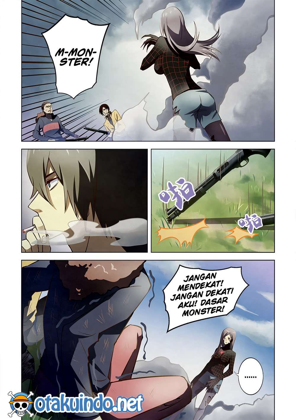 The Last Human Chapter 114 - halaman 4