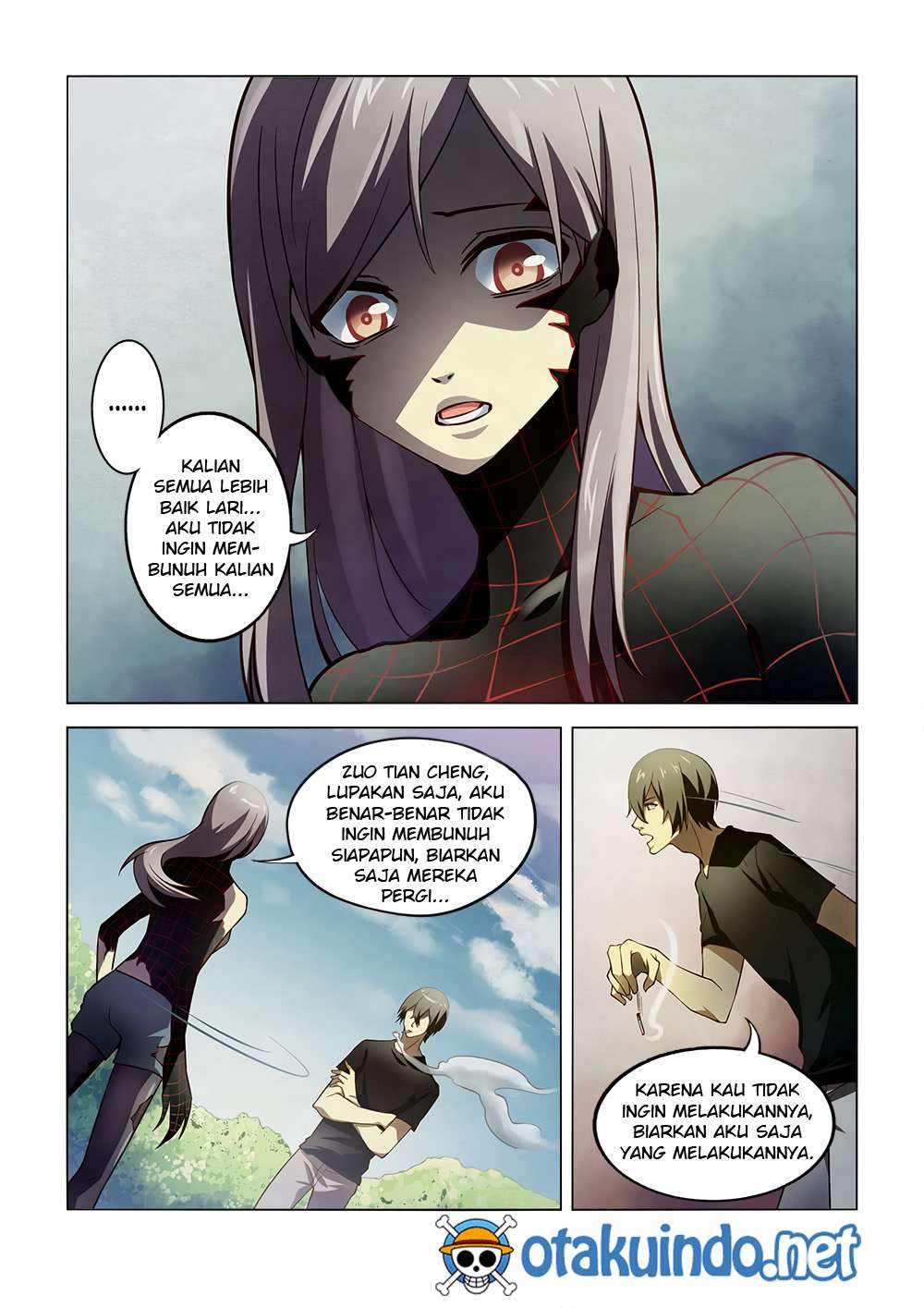 The Last Human Chapter 114 - halaman 5