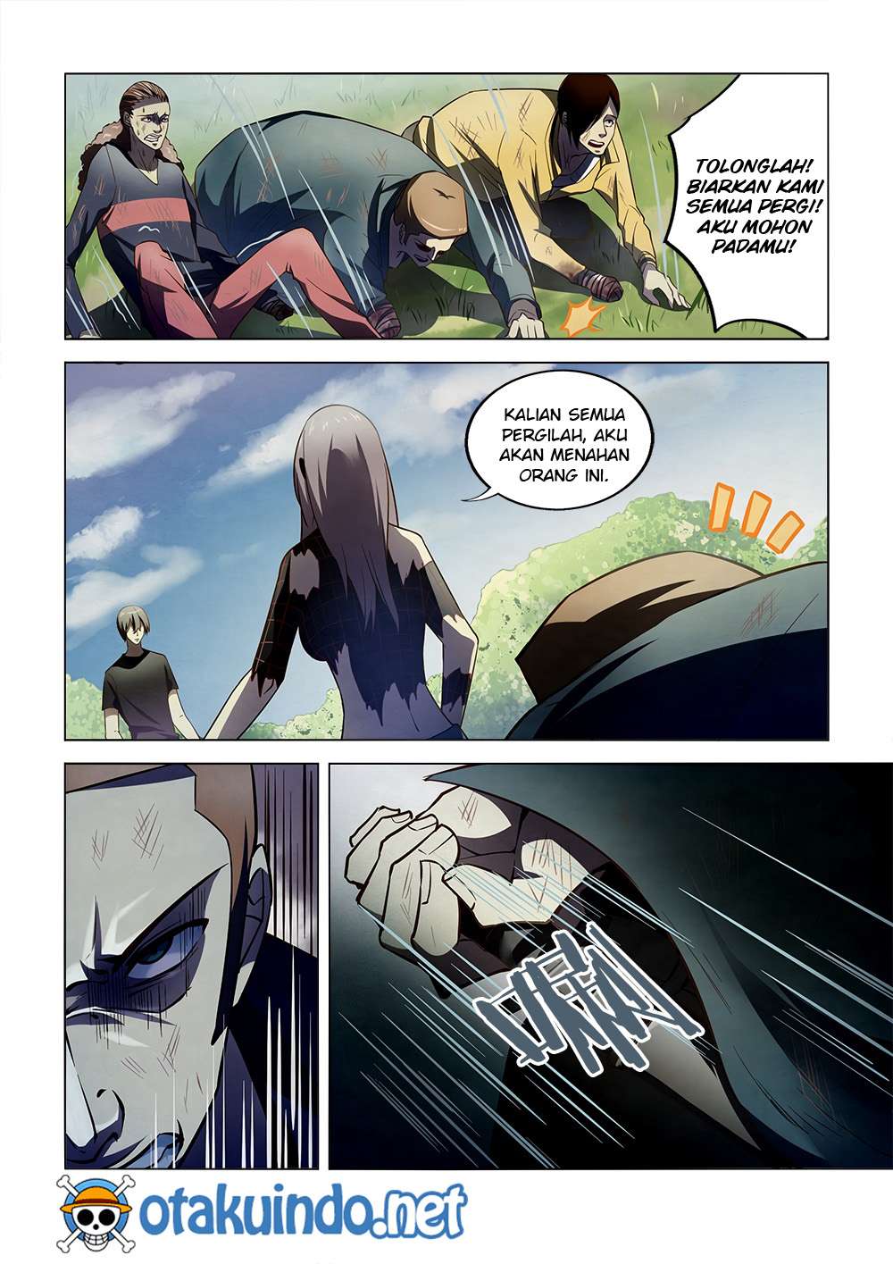 The Last Human Chapter 114 - halaman 6