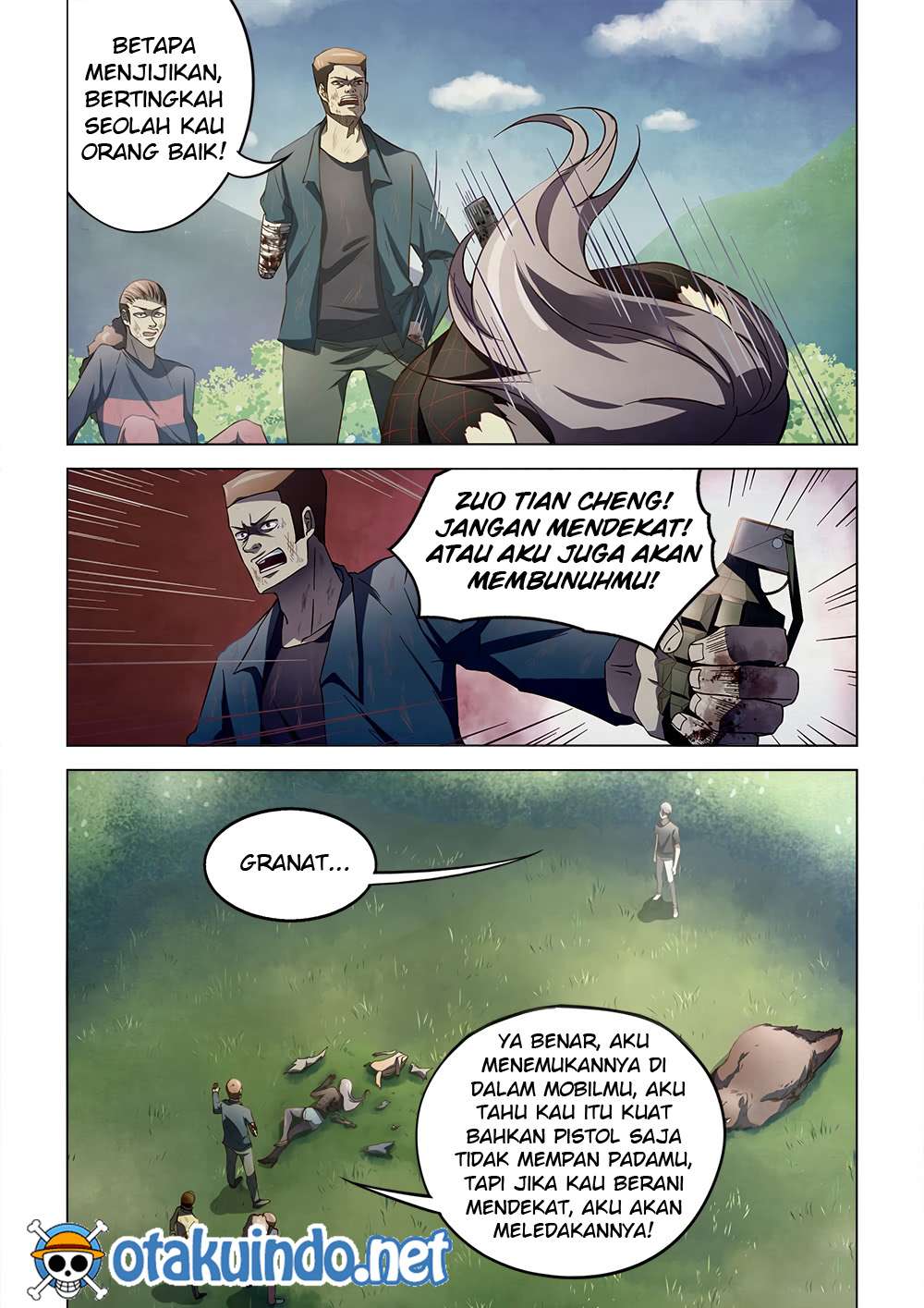 The Last Human Chapter 114 - halaman 8