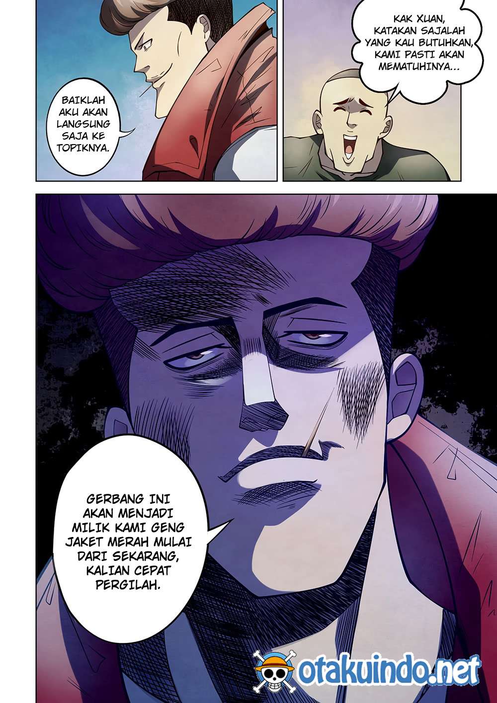 The Last Human Chapter 115 - halaman 13