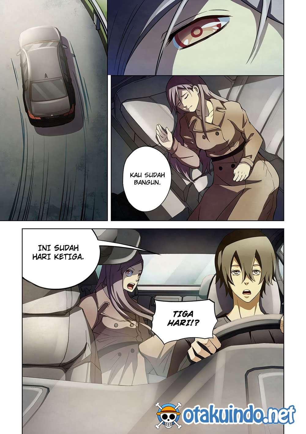 The Last Human Chapter 115 - halaman 2