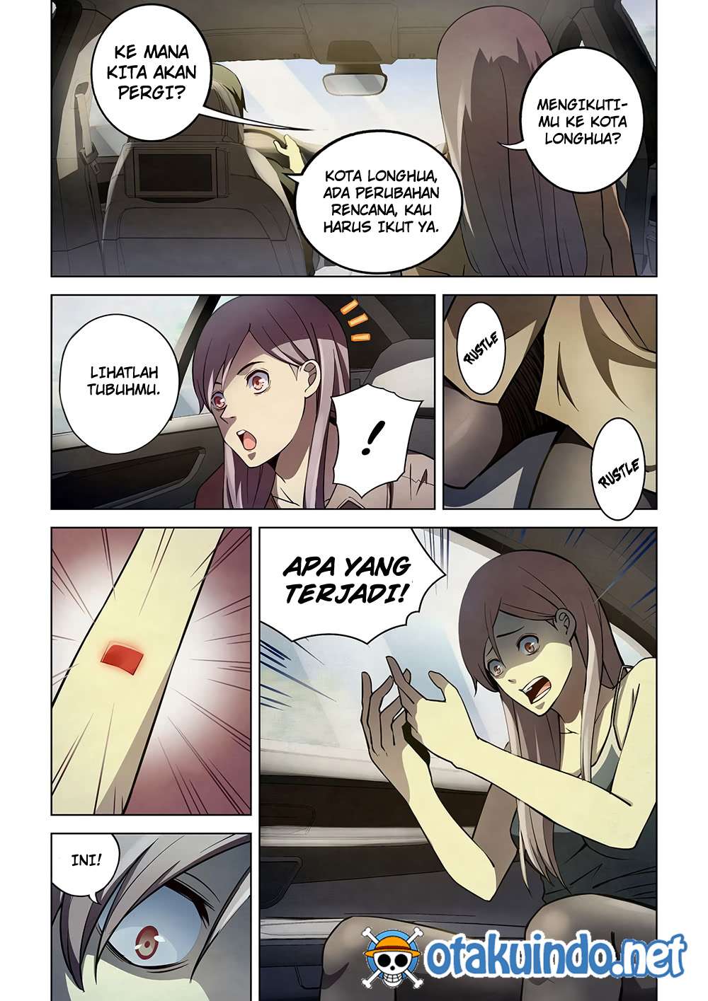 The Last Human Chapter 115 - halaman 3