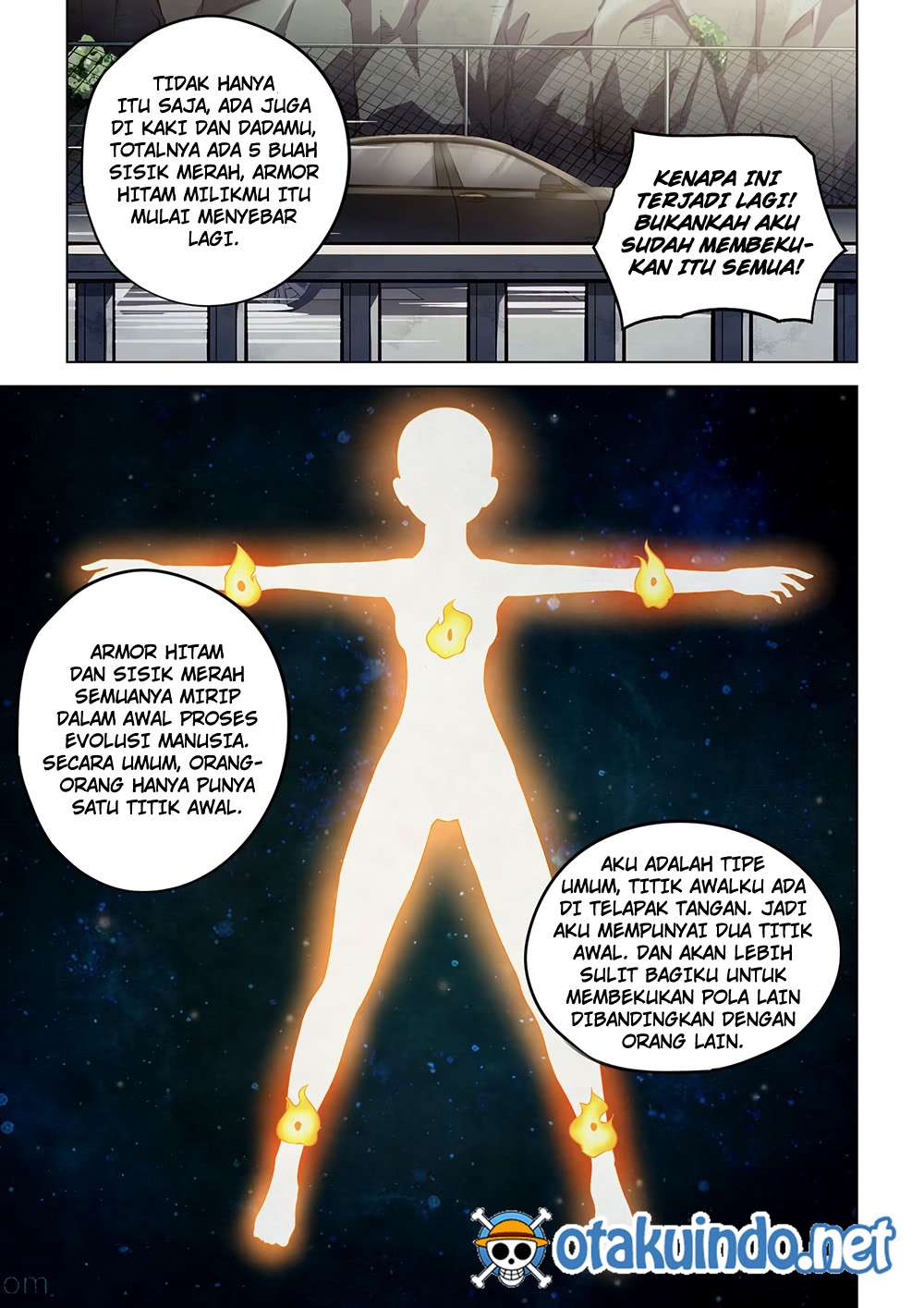 The Last Human Chapter 115 - halaman 4