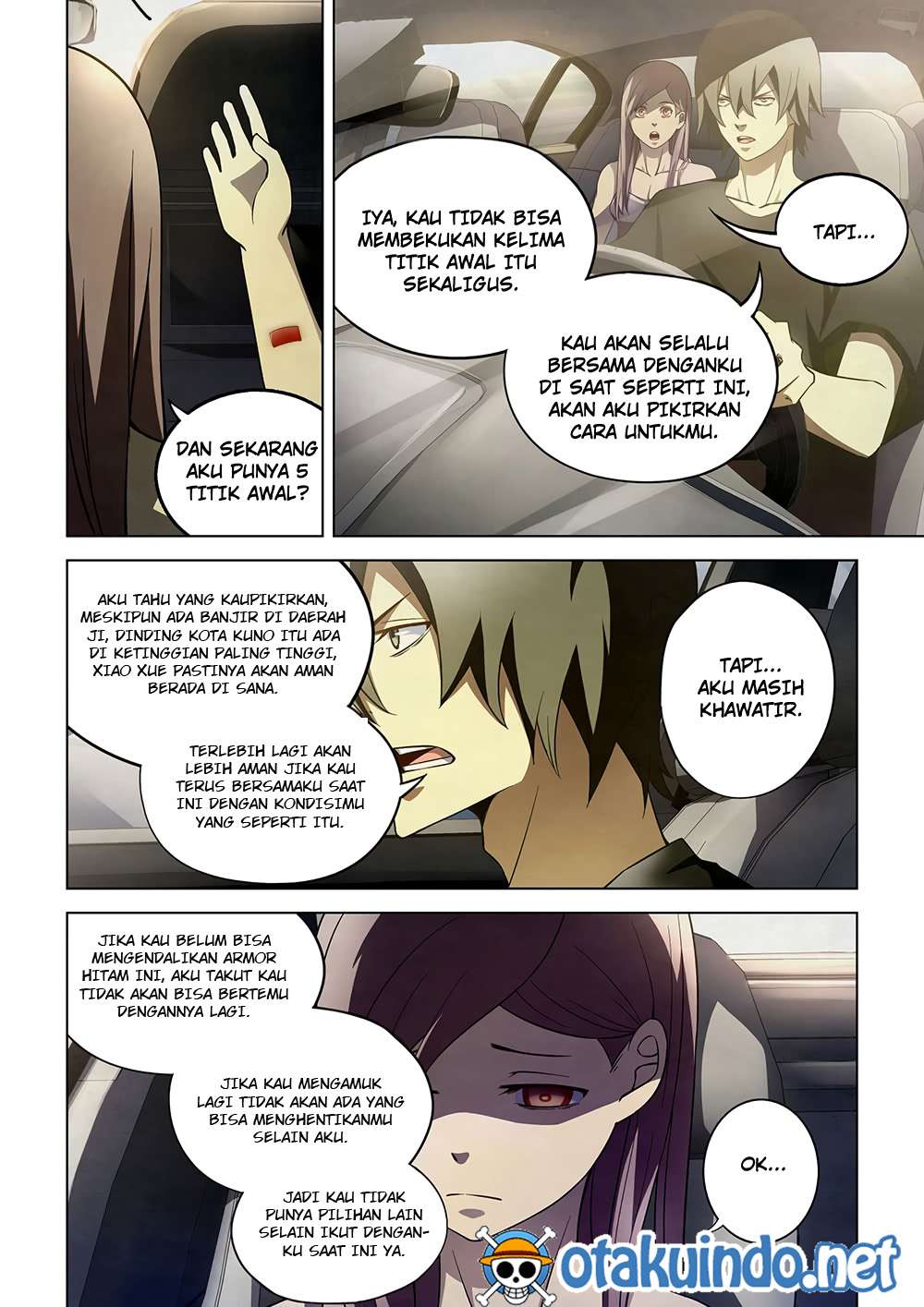 The Last Human Chapter 115 - halaman 5