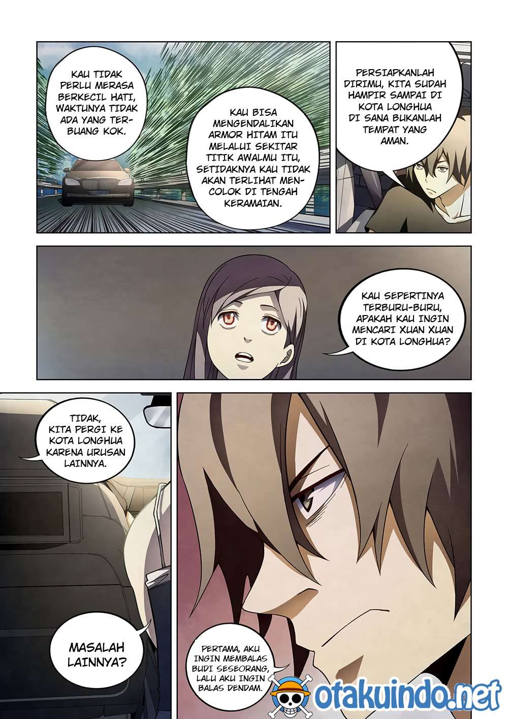 The Last Human Chapter 115 - halaman 6