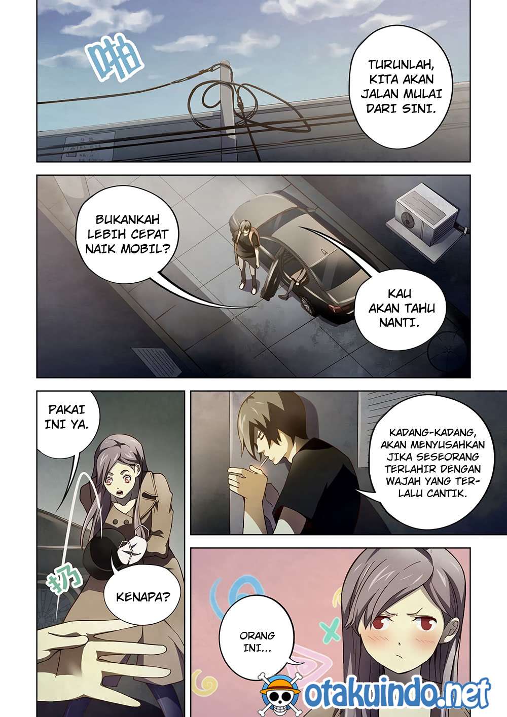The Last Human Chapter 115 - halaman 7