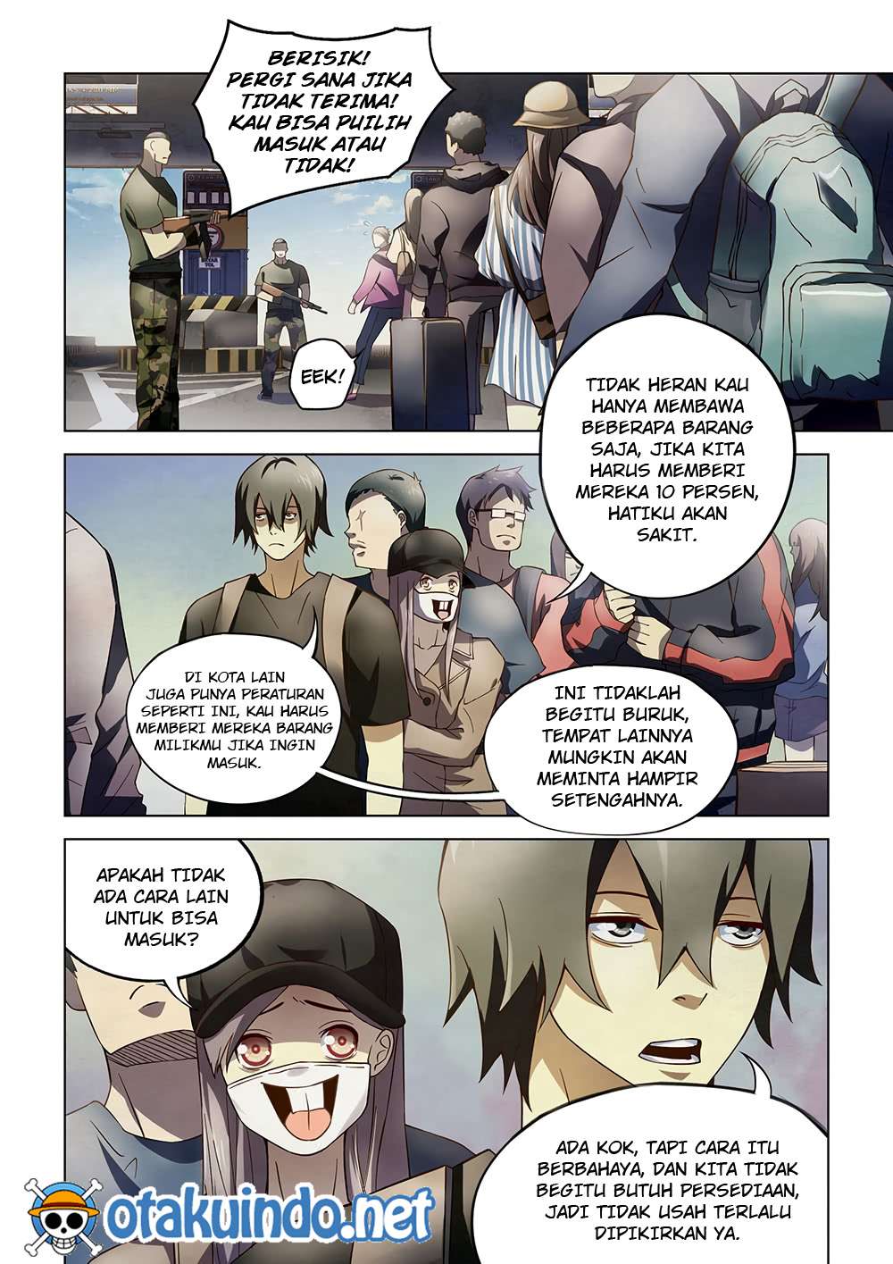 The Last Human Chapter 115 - halaman 9