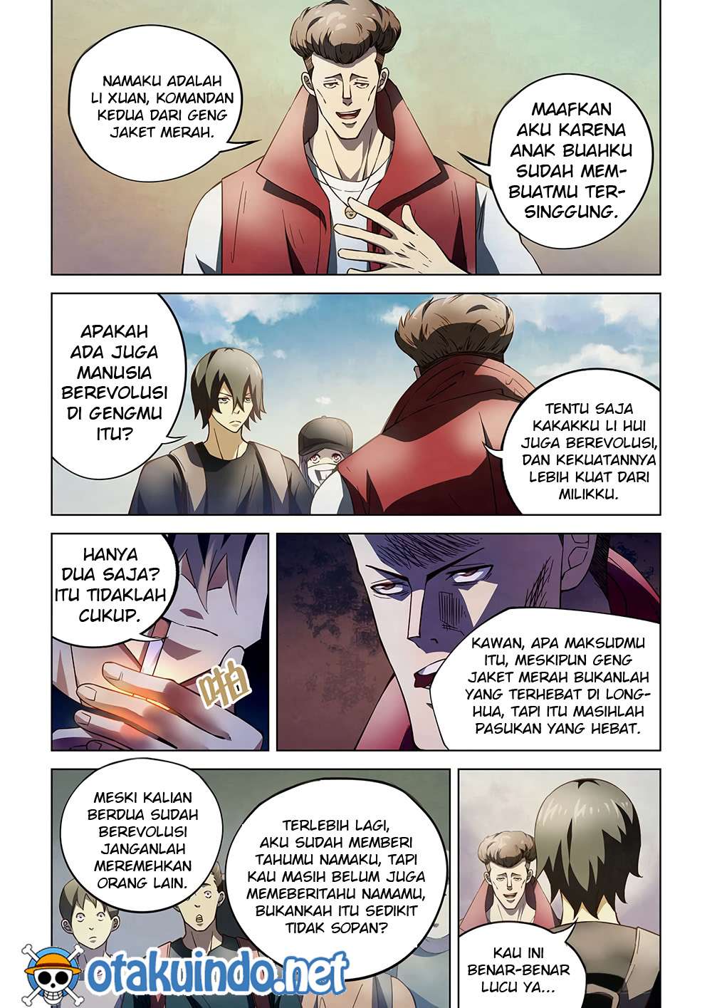 The Last Human Chapter 116 - halaman 10
