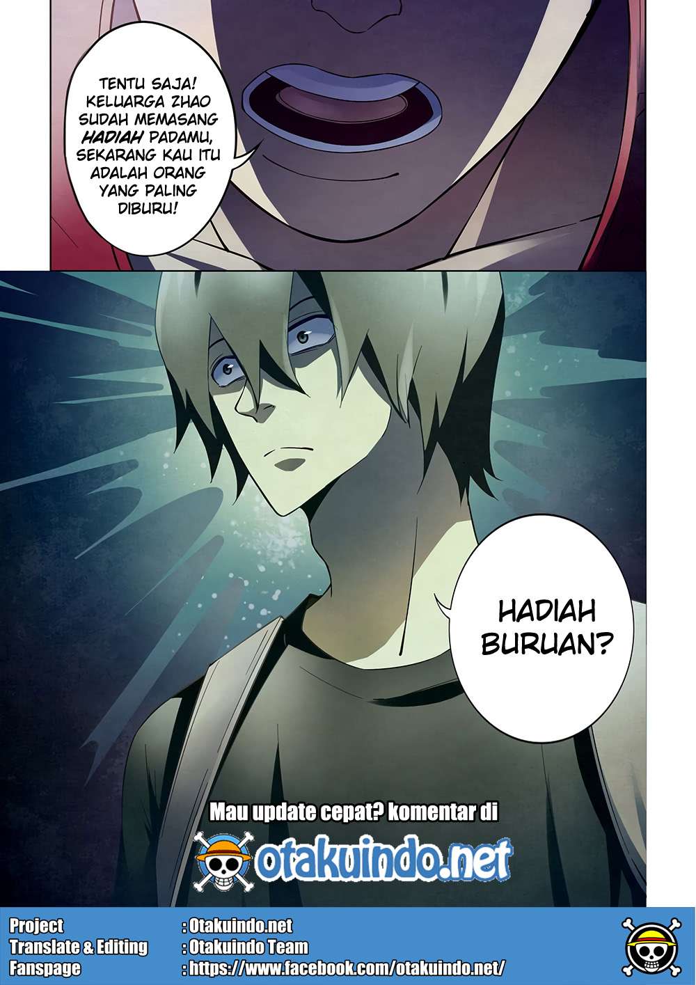 The Last Human Chapter 116 - halaman 18