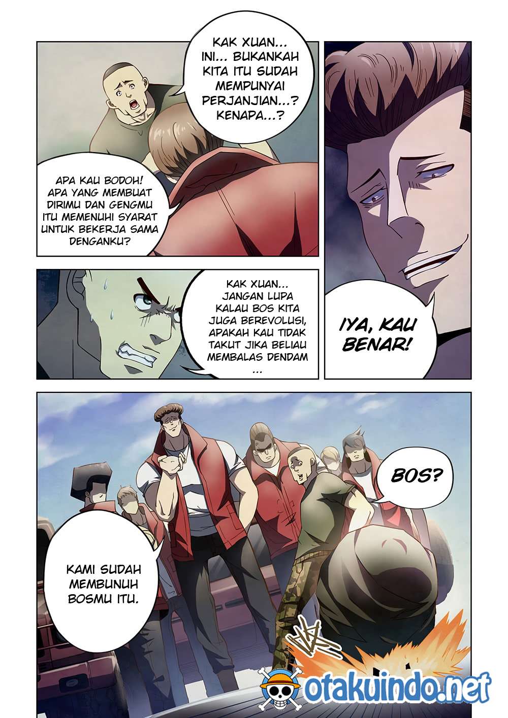 The Last Human Chapter 116 - halaman 2