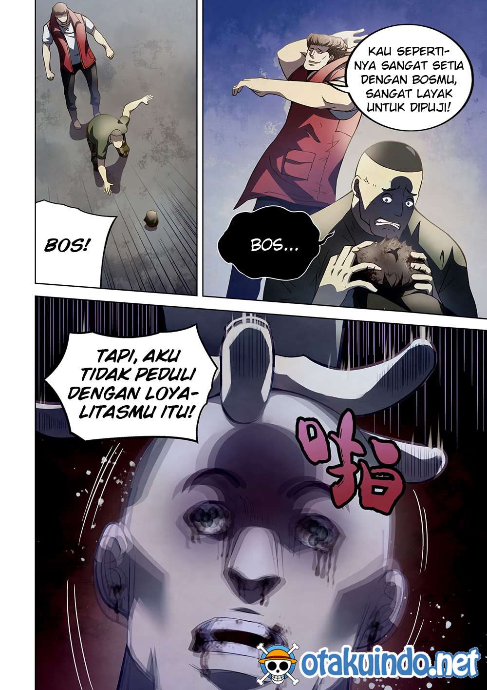 The Last Human Chapter 116 - halaman 3