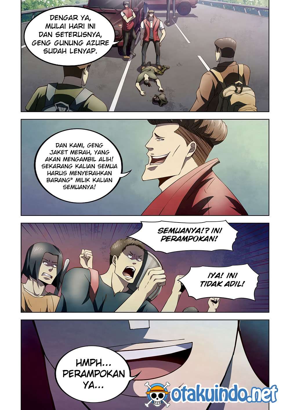 The Last Human Chapter 116 - halaman 4