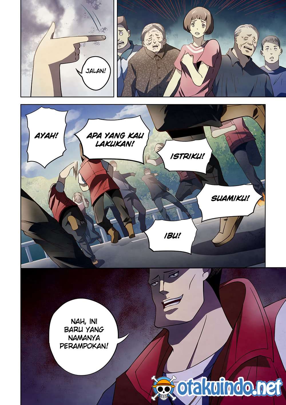 The Last Human Chapter 116 - halaman 5