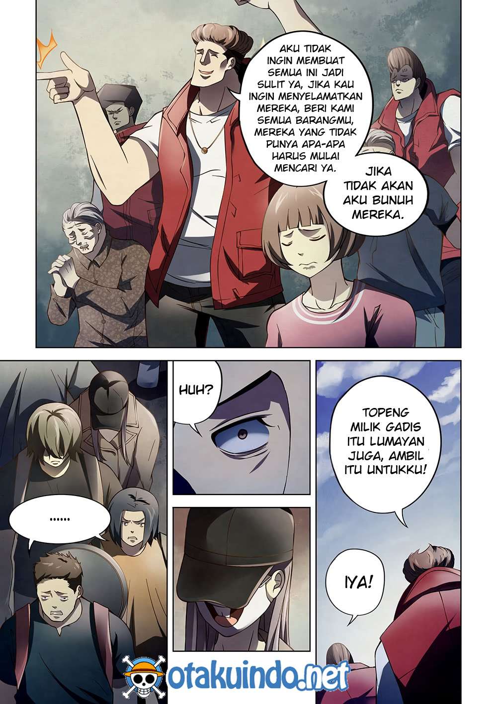 The Last Human Chapter 116 - halaman 6