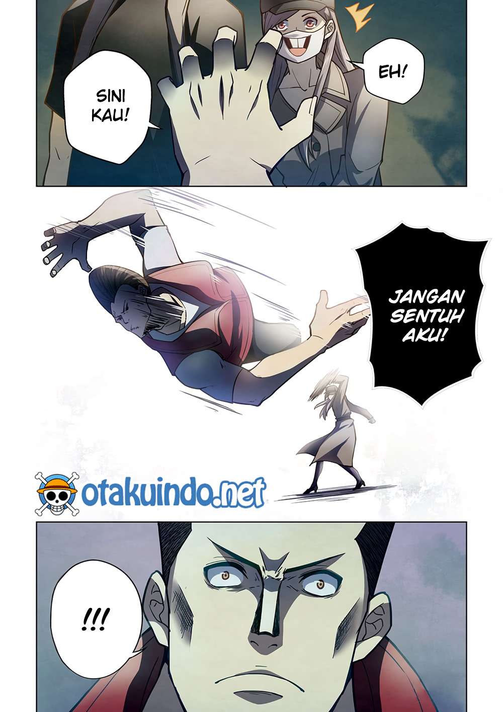 The Last Human Chapter 116 - halaman 7
