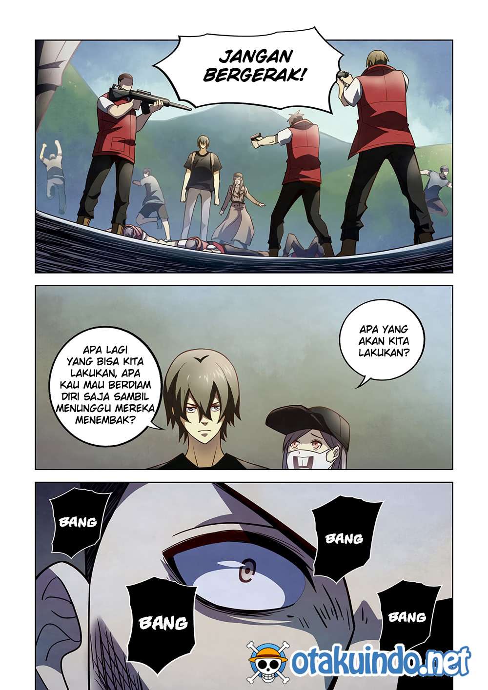 The Last Human Chapter 116 - halaman 8
