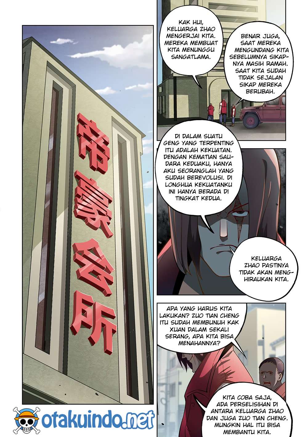 The Last Human Chapter 117 - halaman 2