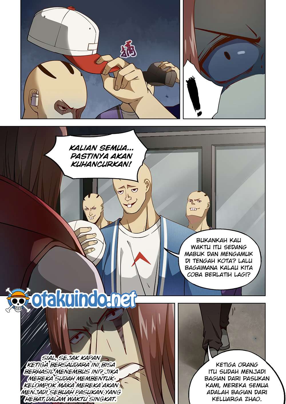The Last Human Chapter 117 - halaman 4