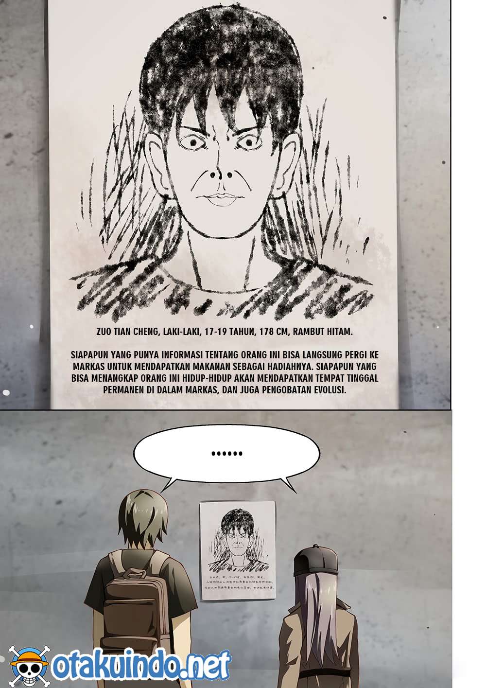 The Last Human Chapter 117 - halaman 8
