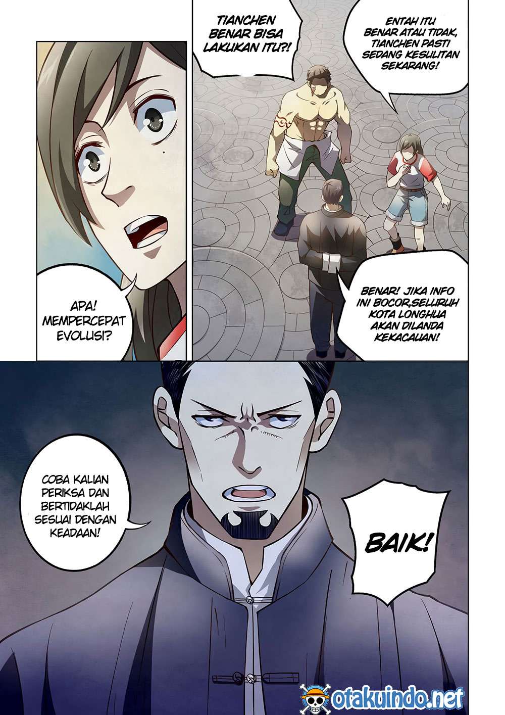 The Last Human Chapter 118 - halaman 2