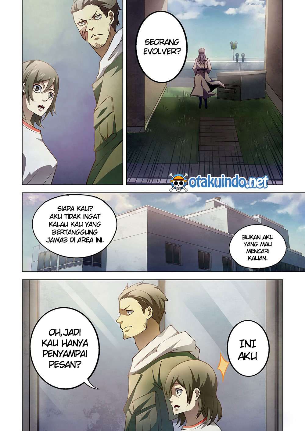 The Last Human Chapter 118 - halaman 5