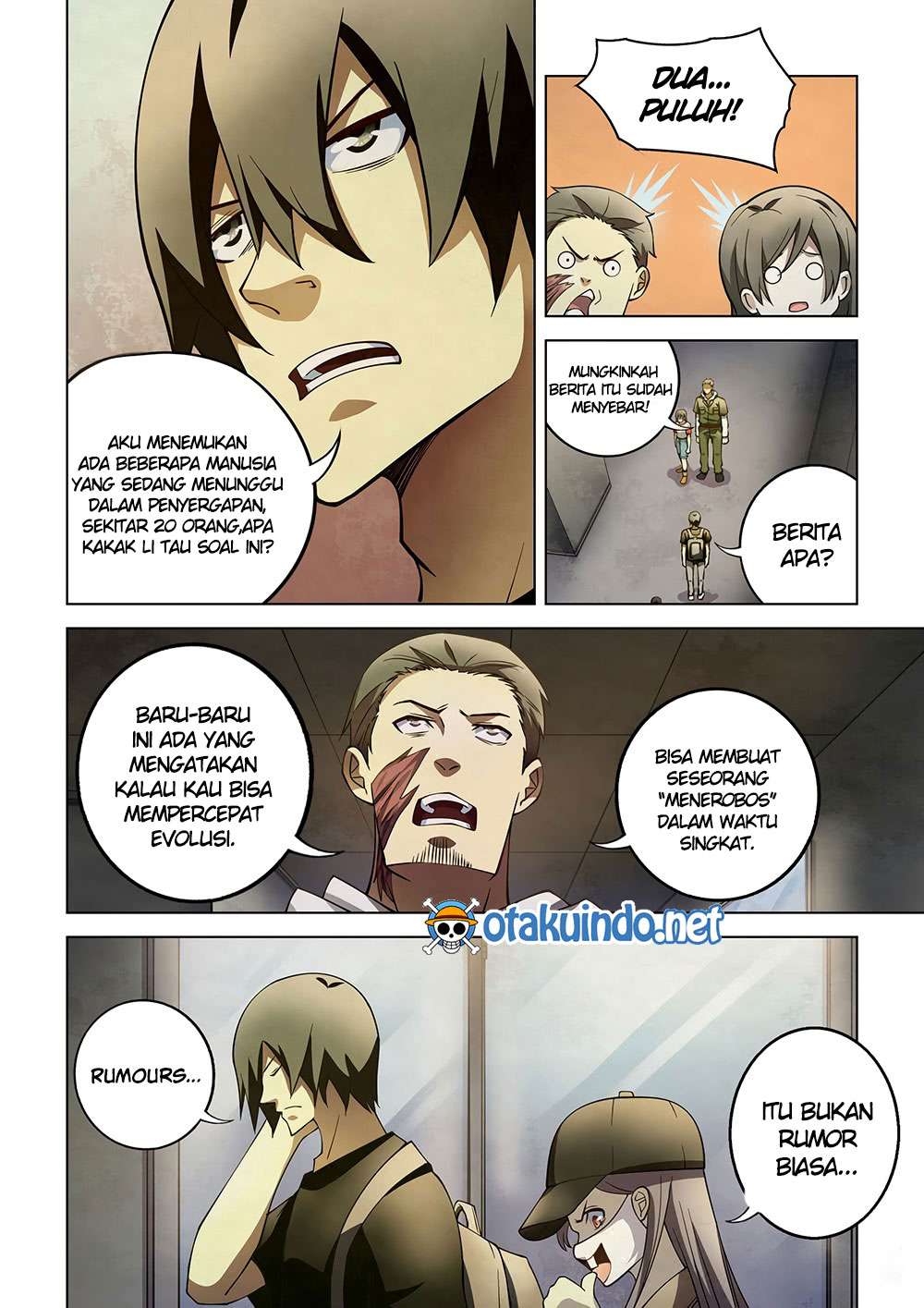The Last Human Chapter 118 - halaman 7