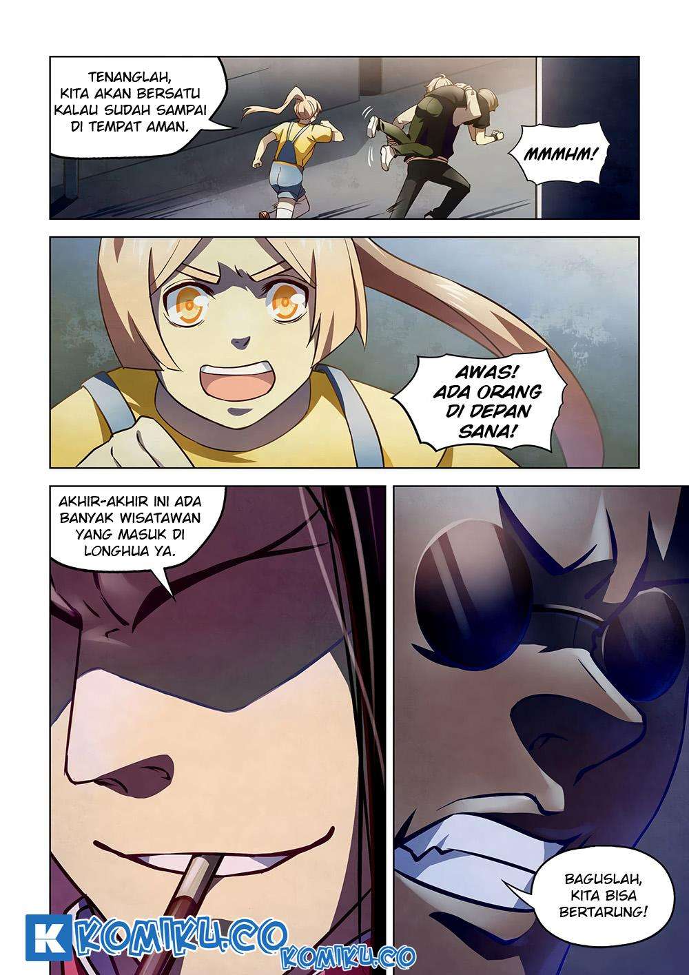 The Last Human Chapter 119 - halaman 10