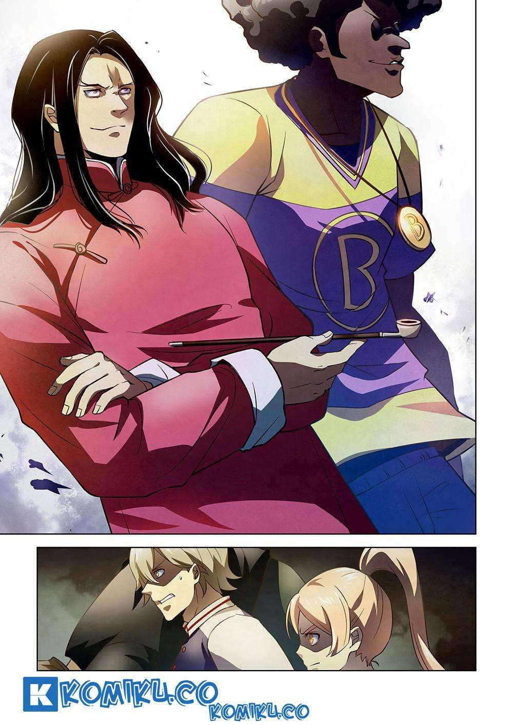 The Last Human Chapter 119 - halaman 11