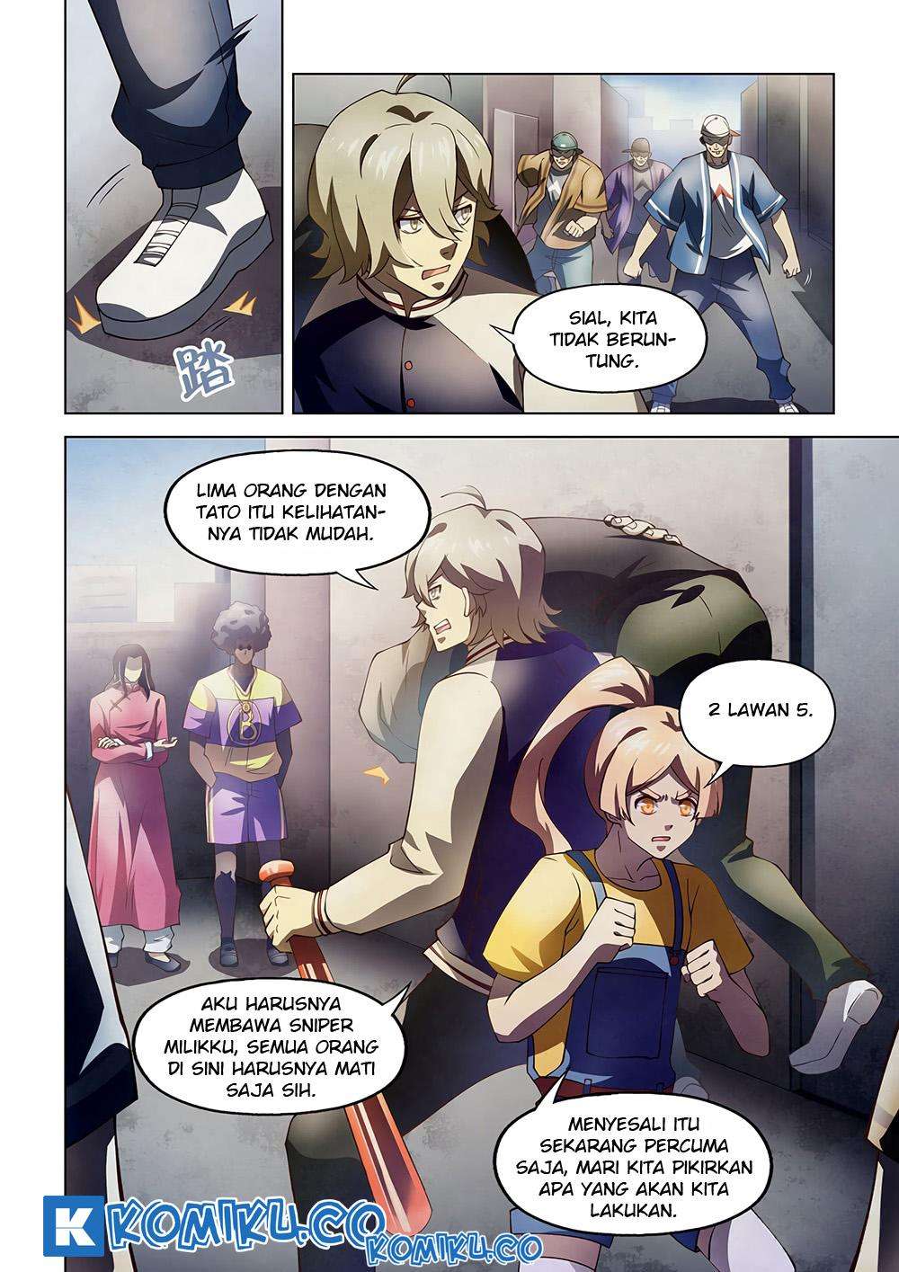 The Last Human Chapter 119 - halaman 12