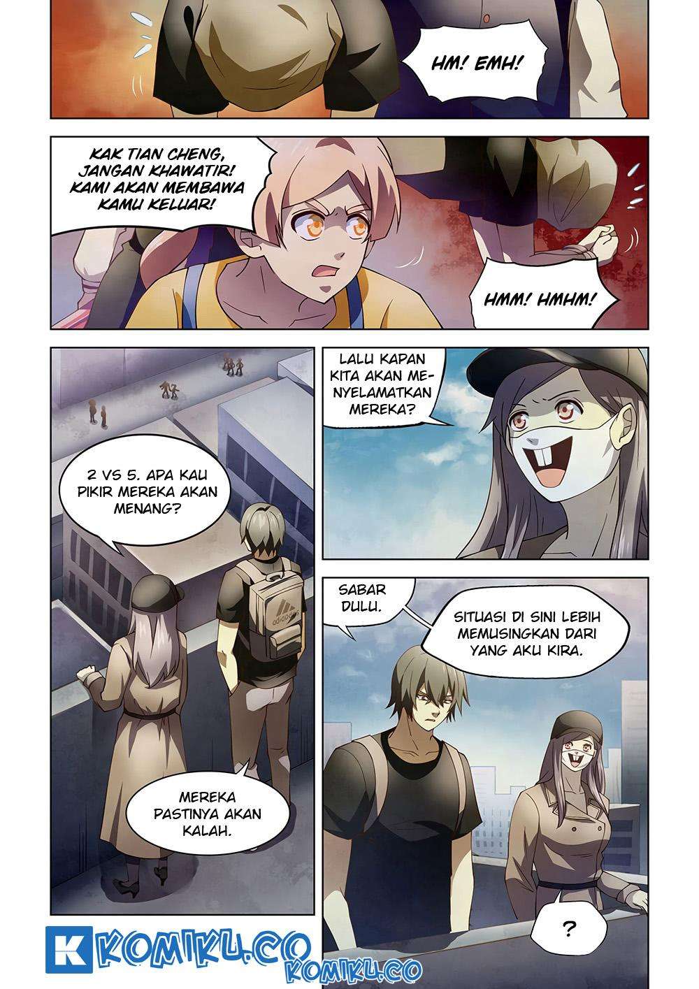 The Last Human Chapter 119 - halaman 13