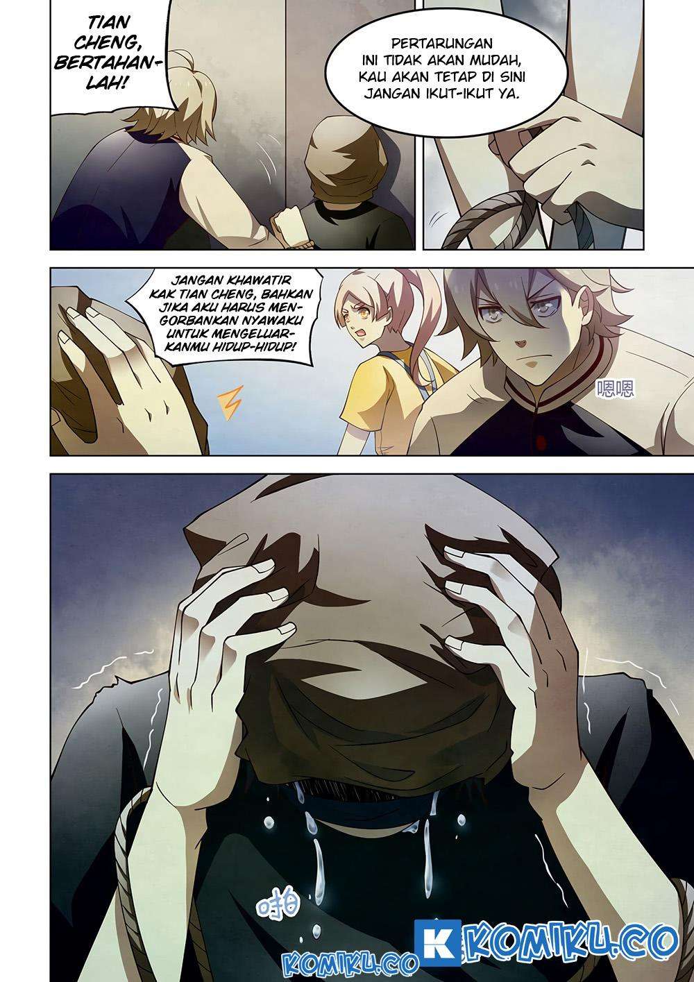 The Last Human Chapter 119 - halaman 16