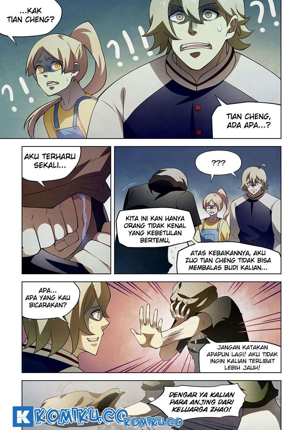 The Last Human Chapter 119 - halaman 17