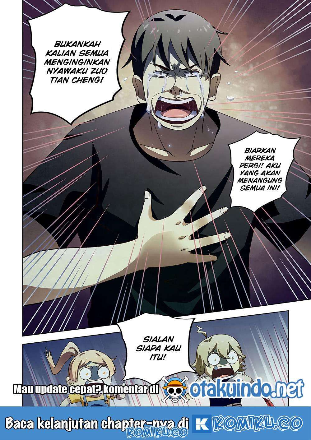 The Last Human Chapter 119 - halaman 18