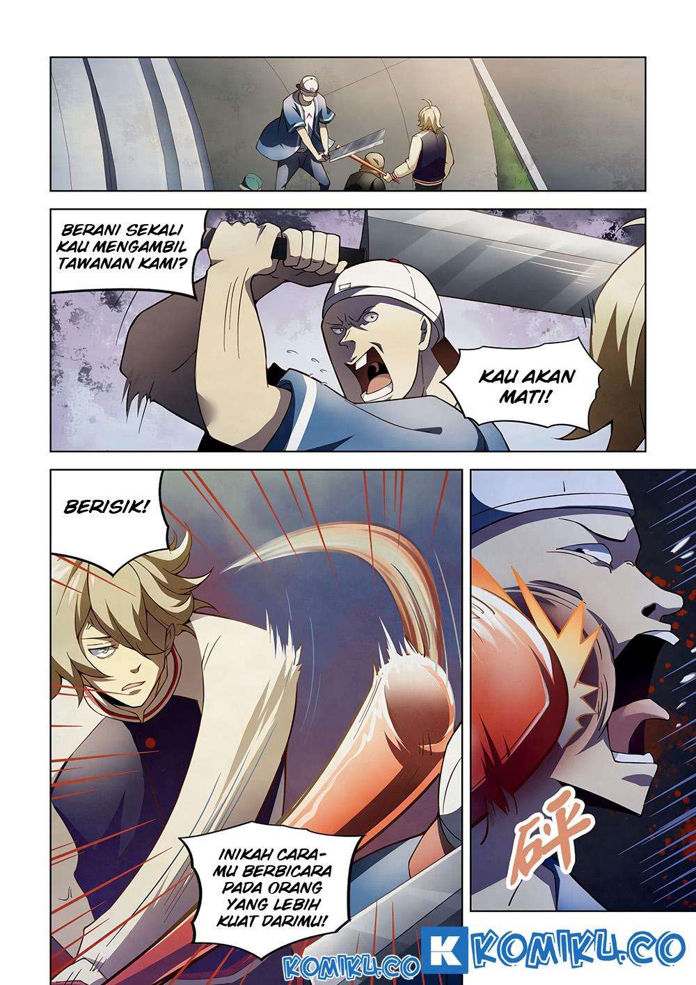 The Last Human Chapter 119 - halaman 2