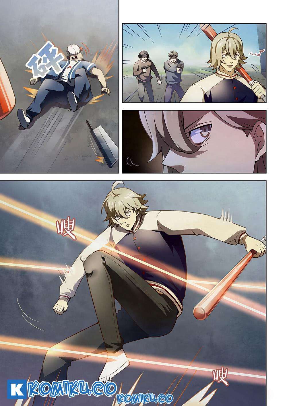 The Last Human Chapter 119 - halaman 3