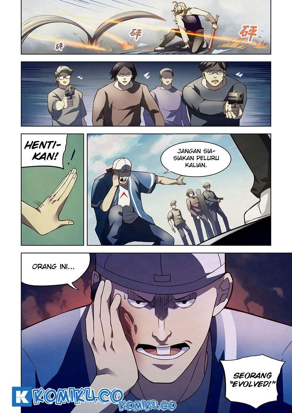 The Last Human Chapter 119 - halaman 4