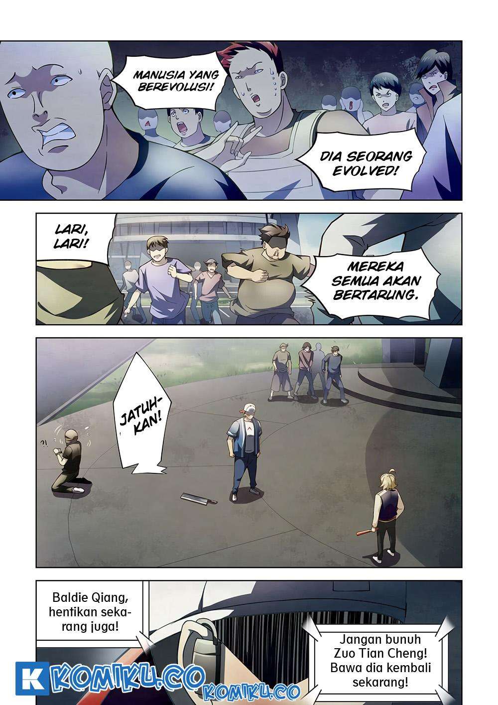 The Last Human Chapter 119 - halaman 5