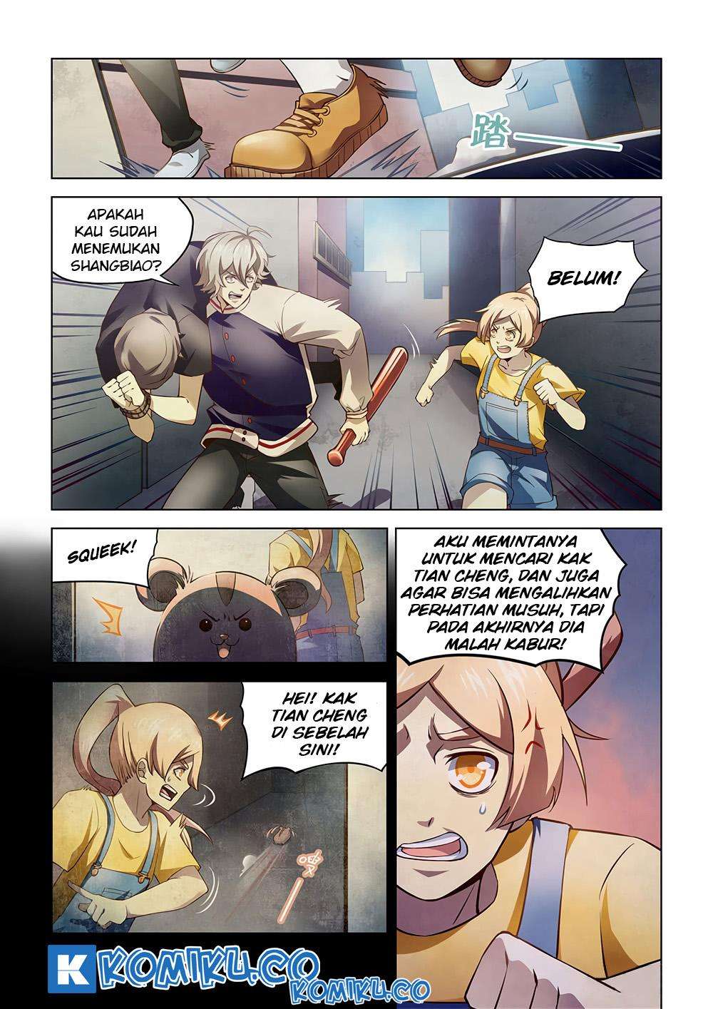 The Last Human Chapter 119 - halaman 8