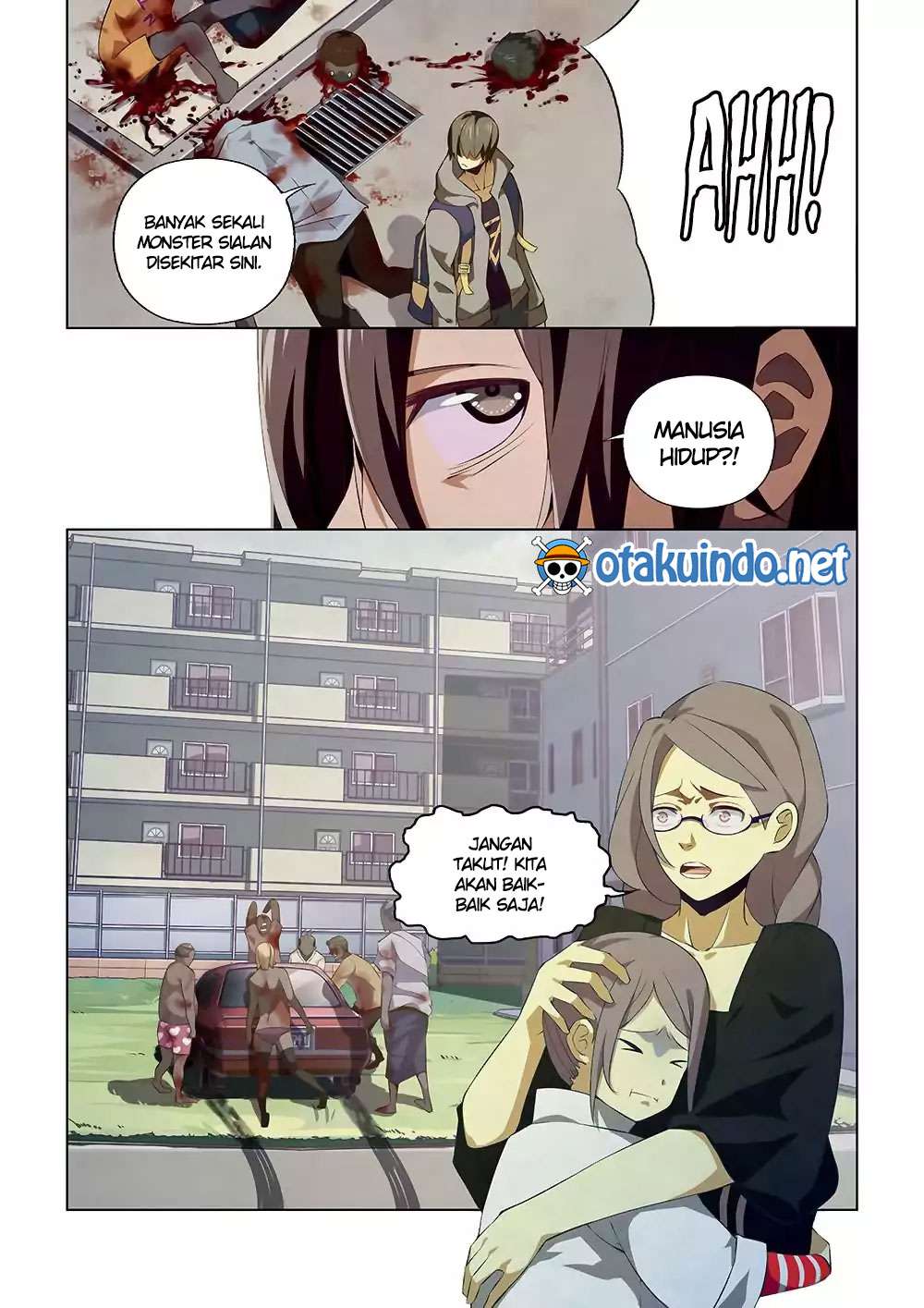 The Last Human Chapter 12 - halaman 10