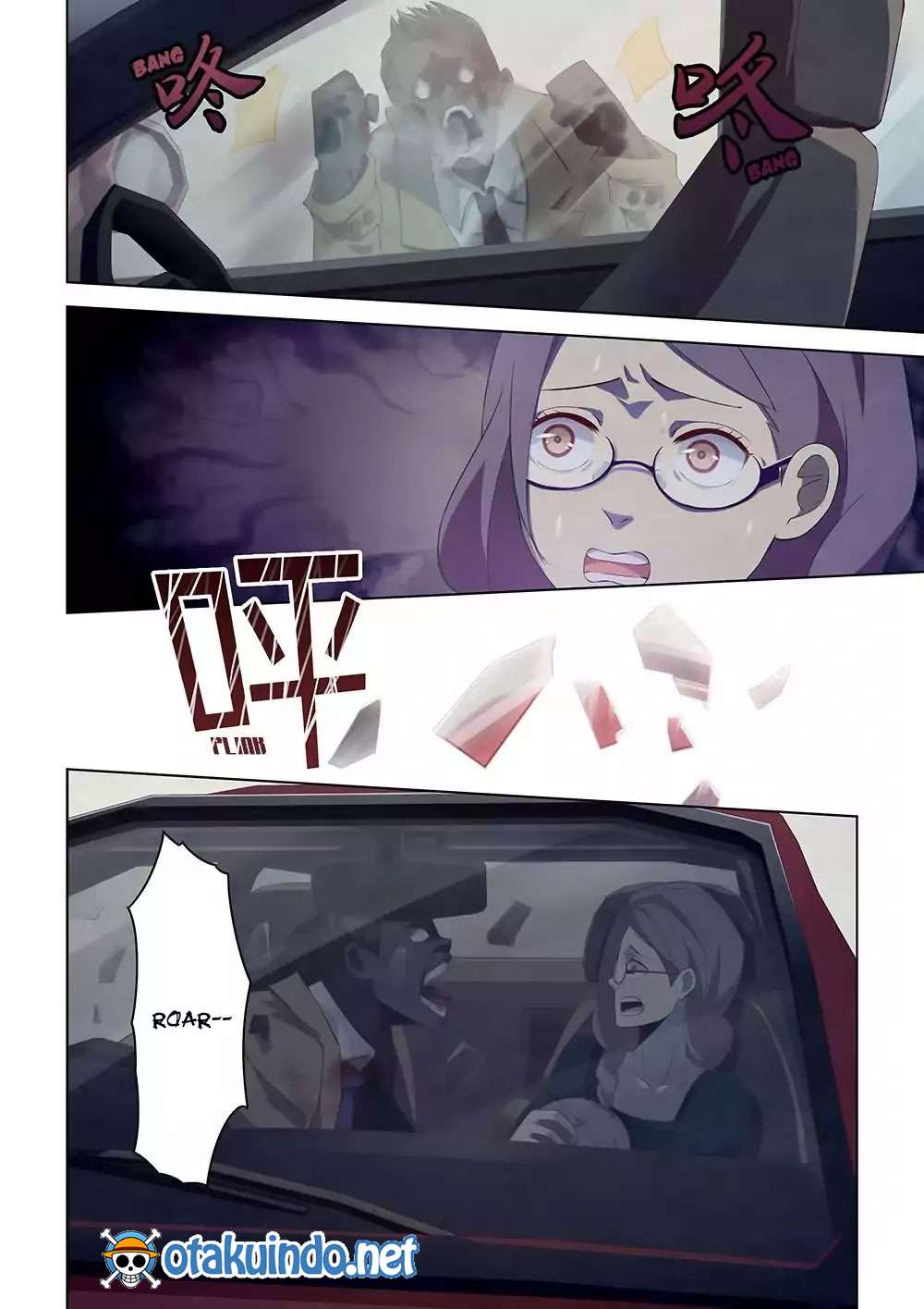 The Last Human Chapter 12 - halaman 11