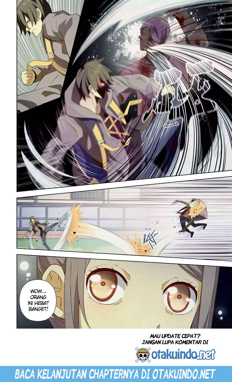 The Last Human Chapter 12 - halaman 13