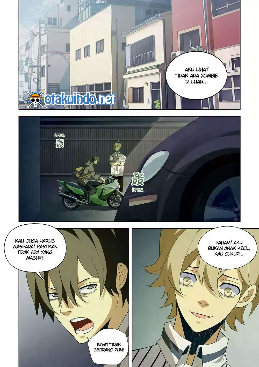 The Last Human Chapter 12 - halaman 2