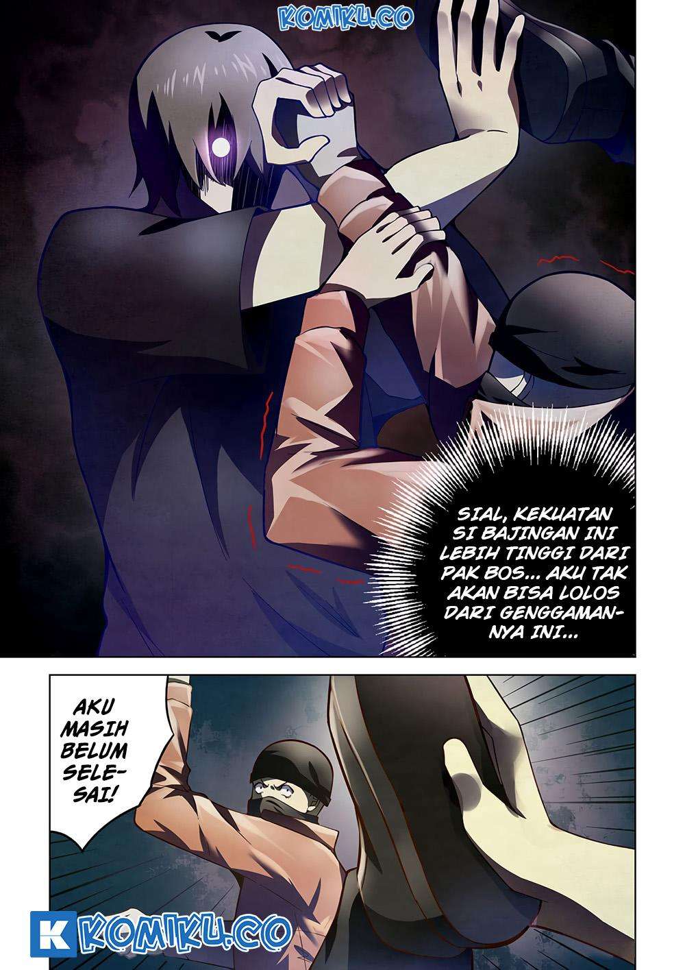 The Last Human Chapter 120 - halaman 12