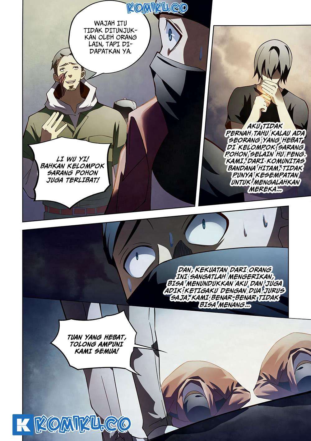 The Last Human Chapter 120 - halaman 15