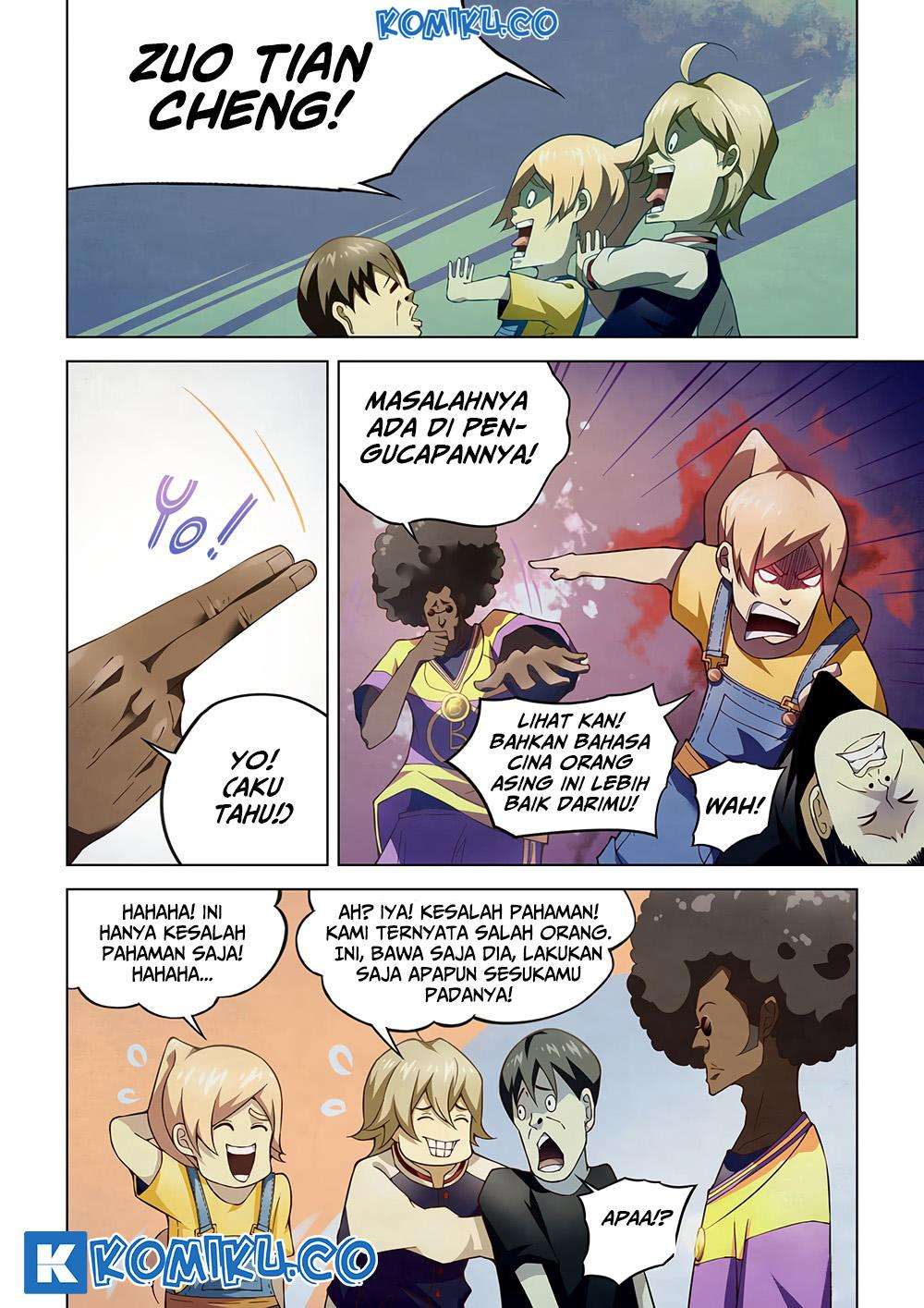 The Last Human Chapter 120 - halaman 3