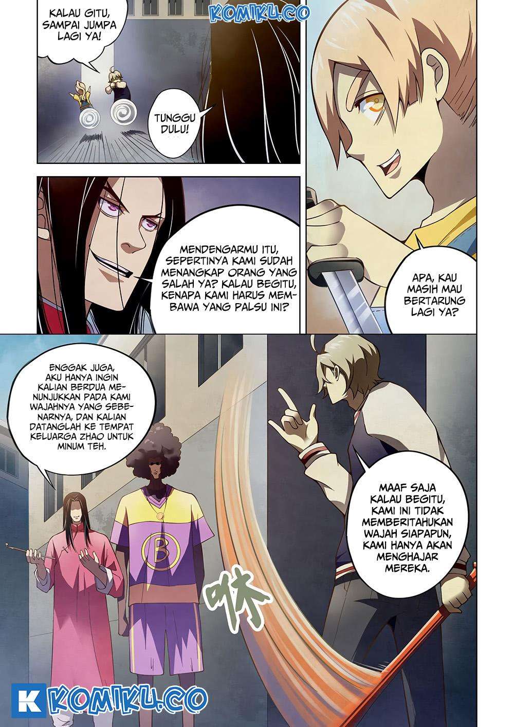 The Last Human Chapter 120 - halaman 4