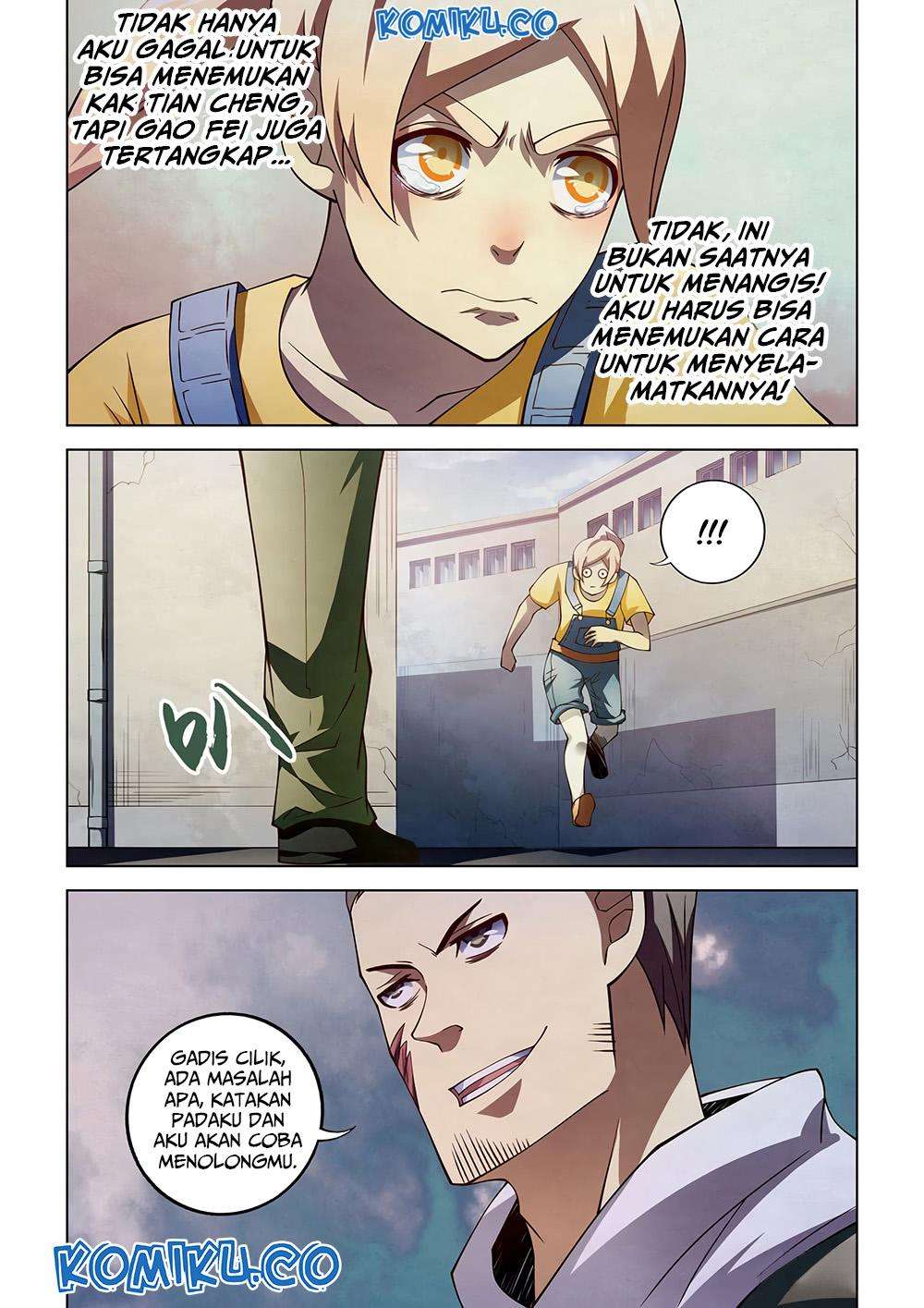 The Last Human Chapter 121 - halaman 13